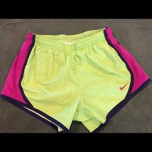 Nike Dri Fit girls athletic shorts